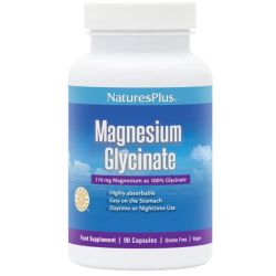 Nature's Plus Magnesium Glycinate Capsules 90