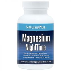 Nature's Plus Magnesium Nighttime Caps 60