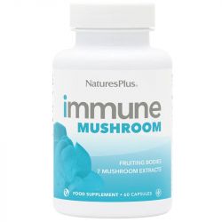 Nature's Plus Immune Mushroom Complex Caps 60