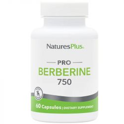 Nature's Plus PRO Berberine 750mg 60 Capsules