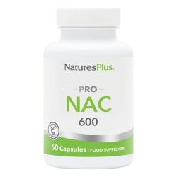 Nature's Plus PRO NAC 600mg 60 Capsules