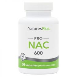 Nature's Plus PRO NAC 600mg 60 Capsules