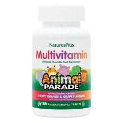 Nature's Plus Source of Life Animal Parade Assorted Flavour Chewables 180