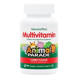 Natures Plus Source of Life Animal Parade Cherry Chewables 90