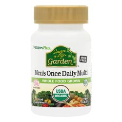 Nature's Plus Source of Life Garden Organic Mens Daily Tabs 30