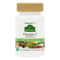 Nature's Plus Source of Life Garden Organic Vitamin C 500mg VCaps 60
