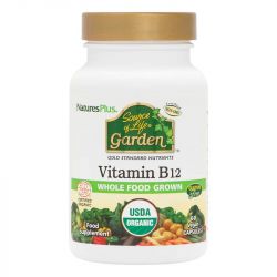 Nature's Plus Source of Life Garden Vitamin B12 1000ug VCaps 60