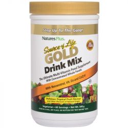 Nature's Plus Source of Life Gold Drink Mix 540g
