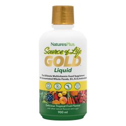 Nature's Plus Source of Life Gold Multi Vitamin Liquid 900ml