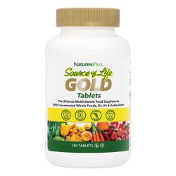 Nature's Plus Source Of Life Gold Tablets 180