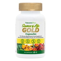  Nature's Plus Source Of Life Gold VCaps 90