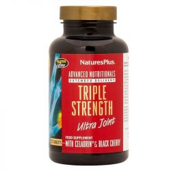 Nature's Plus Triple Strength Ultra Joint Glucosamine/Chondroitin/MSM with Celadrin Tabs 120