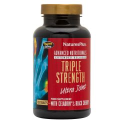 Nature's Plus Triple Strength Ultra Joint Glucosamine/Chondroitin/MSM with Celadrin Tabs 120
