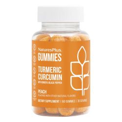 Nature's Plus Turmeric Gummies 60
