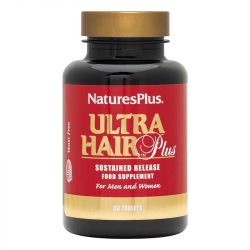 Nature's Plus Ultra Hair Plus Sustained Release Tabs 60