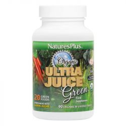 Nature's Plus Ultra Juice Green Organic Bilayer Tabs 90
