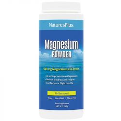 Nature's Plus Unflavoured Magnesium Powder 360g
