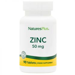  Nature's Plus Zinc 50mg Tablets 90