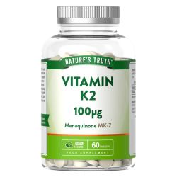 Nature's Truth Vitamin K2 100ug Tablets 60