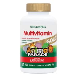 Nature's Plus Animal Parade Gold Chewable Multi Cherry Flavour 120