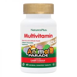 Nature's Plus Animal Parade Gold Cherry Flavour 60