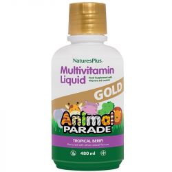 Nature's Plus Animal Parade Gold Liquid 473ml