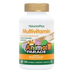 Nature's Plus Animal Parade Gold Orange Chewables 120