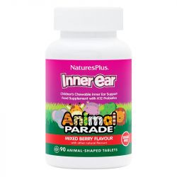 Nature's Plus Animal Parade Inner Ear Support Chewables 90
