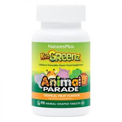 Nature's Plus Animal Parade Kidgreenz Chewables 90