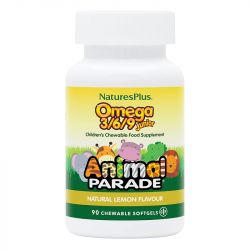 Nature's Plus Animal Parade Omega 3-6-9 Junior Softgels 90
