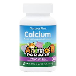 Nature's Plus Animal Parade Sugar Free Calcium Chewables 90