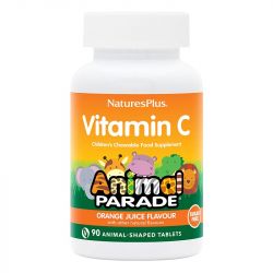 Nature's Plus Animal Parade Sugar Free Vitamin C Chewable 90