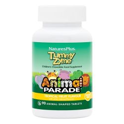 Nature's Plus Animal Parade Tummy Zyme Chewable 90