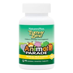 NaturesPlus Animal Parade Tummy Zyme Chewable 90