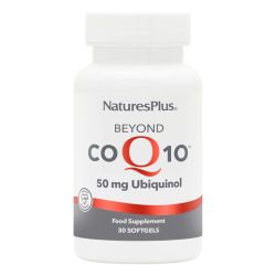 NaturesPlus Beyond COQ-10 50mg Ubiquinol Softgels 30 