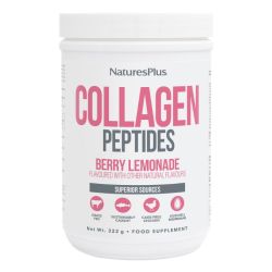 Nature's Plus Collagen Peptides Berry Lemonade 322g