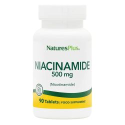 Natures Plus Niacinamide 500mg Tablets 90