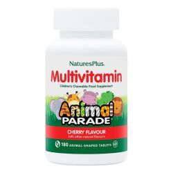 Natures Plus Source of Life Animal Parade Cherry Chewables 180