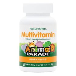 Natures Plus Source of Life Animal Parade Orange Chewables 90