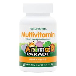 Natures Plus Source of Life Animal Parade Orange Chewables 90