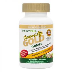  Nature's Plus Source Of Life Gold Tablets 90