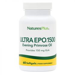 Nature's Plus Ultra Evening Primrose Oil 1500mg Softgels 60