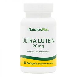  Nature's Plus Ultra Lutein 20mg Softgels 60