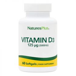  NaturesPlus Vitamin D3 5000iu Softgels 60