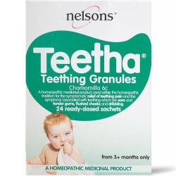 Nelsons Teetha Granules Sachets 24