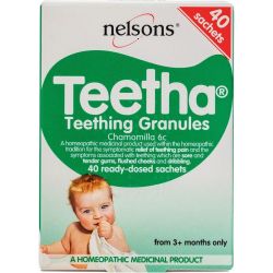 Nelsons Teetha Granules Sachets 40