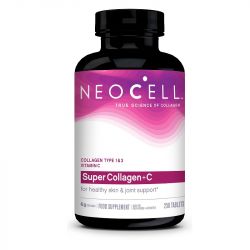 NeoCell NC Super Collagen + C Tablets 250
