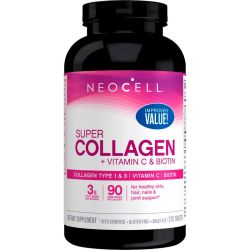 NeoCell Super Collagen + Vitamin C & Biotin Tablets 270