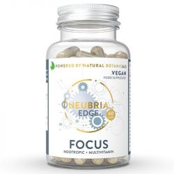 Neubria Edge Focus Vegan Capsules 60