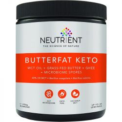 Neutrient Butterfat KETO MCT powder 350g
